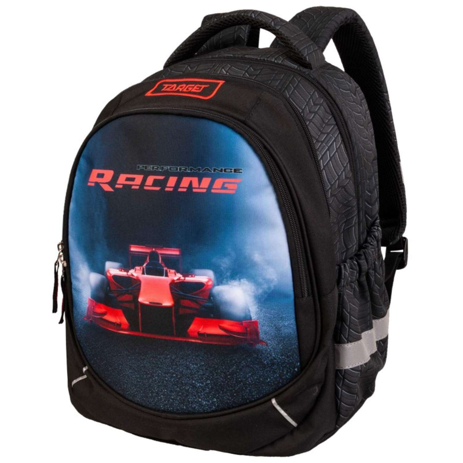 Рюкзак Target суперлегкий с пеналом F1 Racing 27053 - фото 2