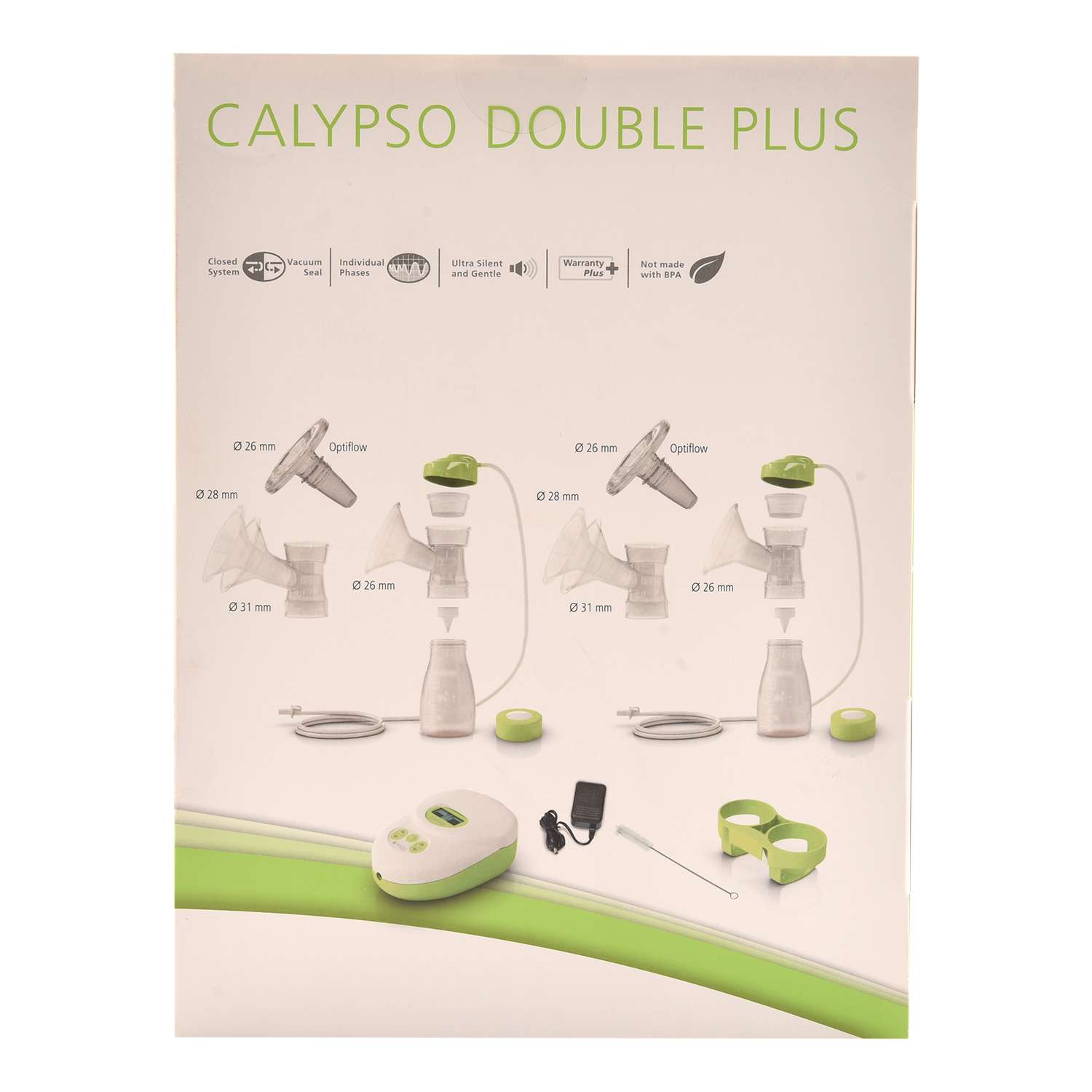 Молокоотсос ARDO электрич. CALYPSO DOUBLE PLUS - фото 3