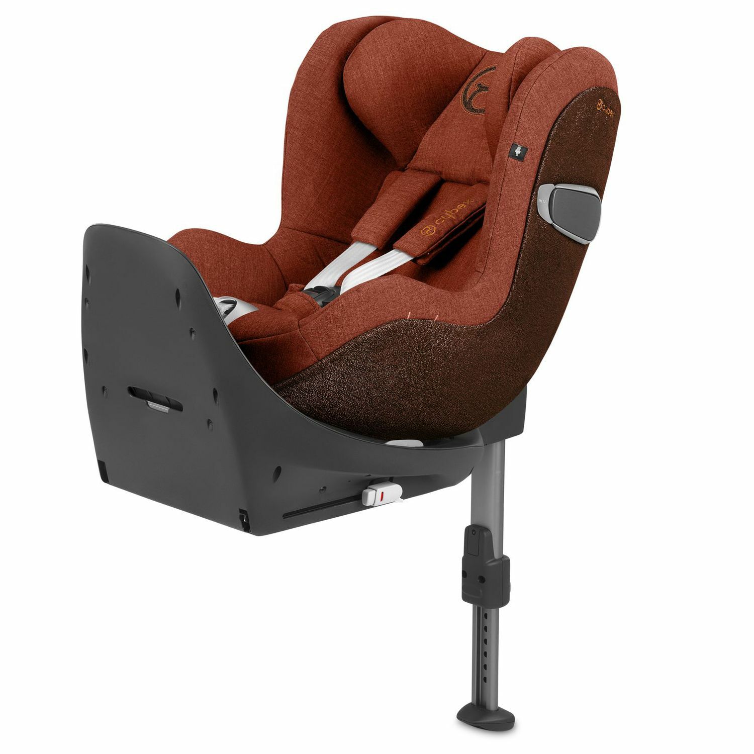 Автокресло Cybex Sirona Z i-Size Plus Baze Z Autumn Gold - фото 1