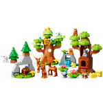 Конструктор LEGO Duplo дикие животные Европы 10979