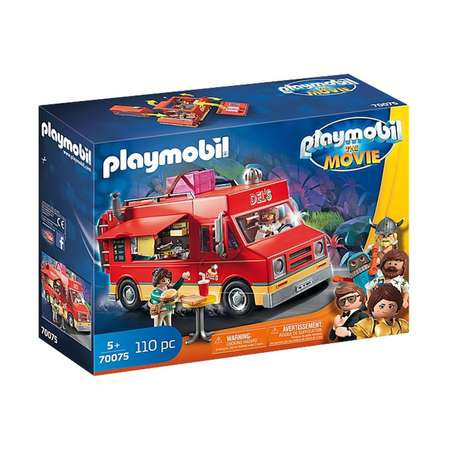 Конструктор Playmobil Продуктовый фургончик Дэла