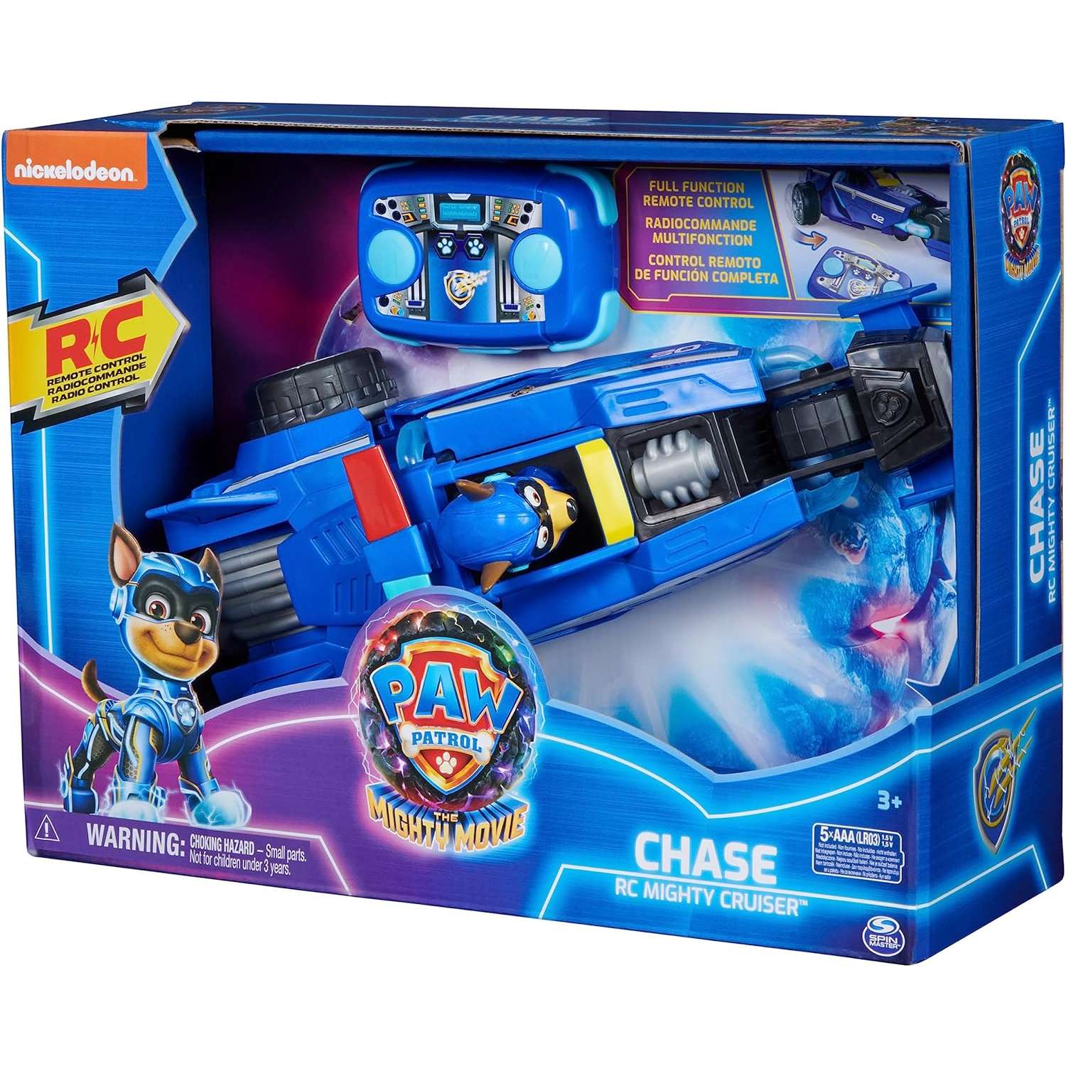 Автомобиль Paw Patrol РУ Chase 6067088 - фото 5