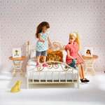 Мебель для домика Lundby Спальня 9предметов LB_60209200