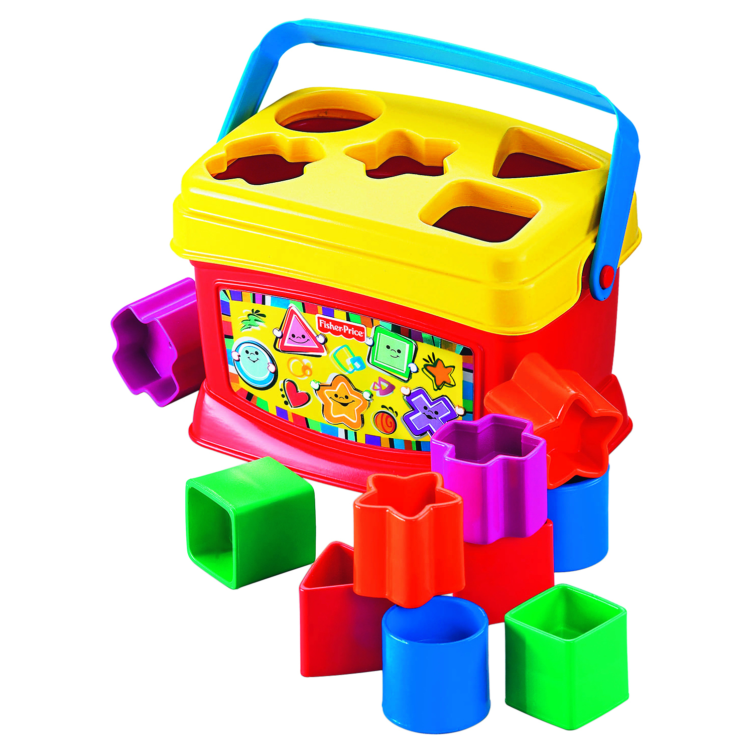 Fisher Price Первые кубики малыша - фото 5