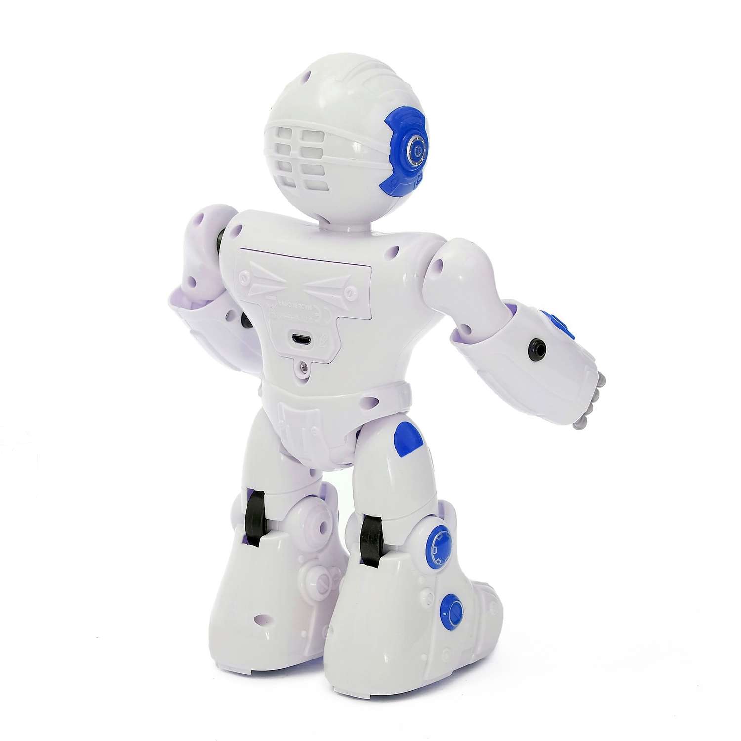 Робот Автоград радиоуправляемый «Зеро» световые и звуковые эффекты работает от аккумулятора цвет синий - фото 3
