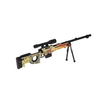 Резинкострел Arma.toys Деревянная винтовка AWP Dragon lore