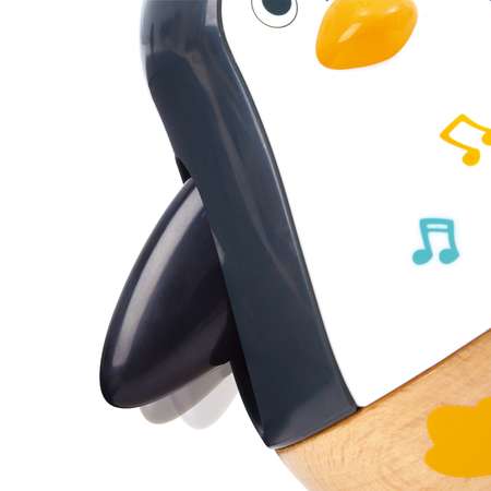 Развивающая игрушка \"Малышам\" Hape Семья пингвинов, набор неваляшек E0136_HP