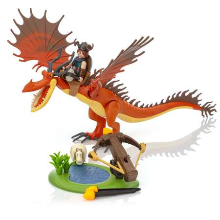 Конструктор Playmobil Dragons Сморкала и Кривольк 9459pm