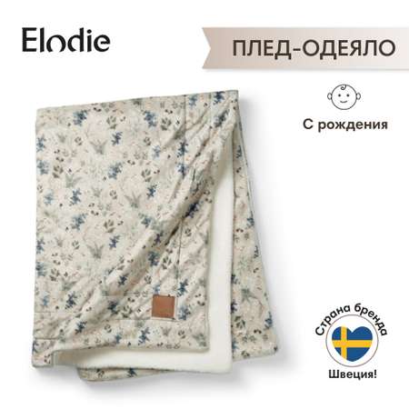 Elodie плед одеяло Pearl Velvet Elodie Fairytale Forest