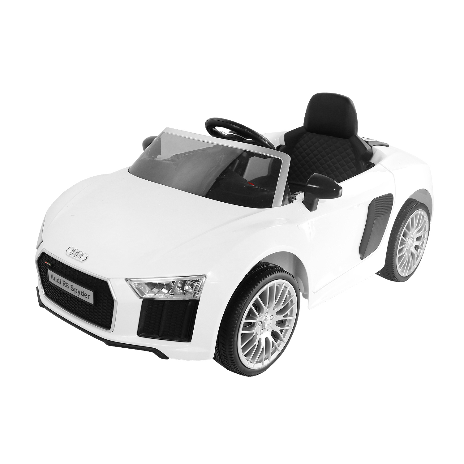 Электромобиль Drivetoys Audi R8 Spyder страна производства Китай 0006  купить по цене 18495 ₽ в интернет-магазине Детский мир