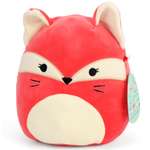 Игрушка мягкая Squishmallows сквиш антистресс Лиса Фифи