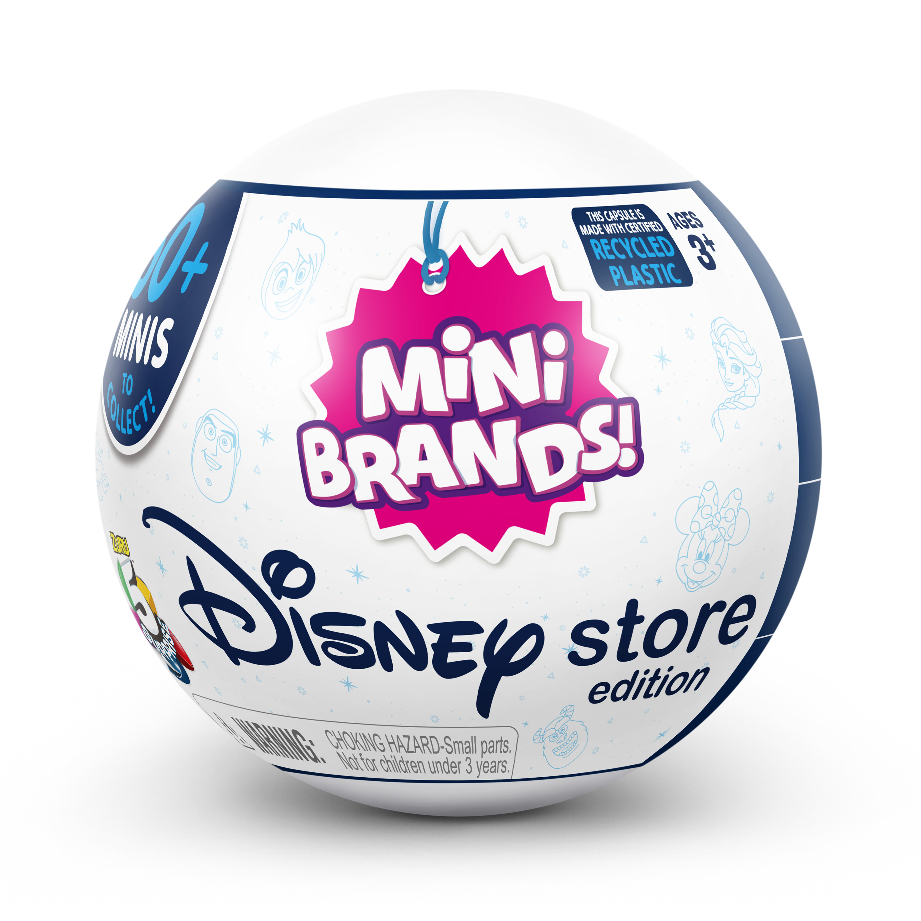 Игрушка Zuru 5 surprise Mini brands Disney Шар в непрозрачной упаковке (Сюрприз) 77114GQ2 - фото 19