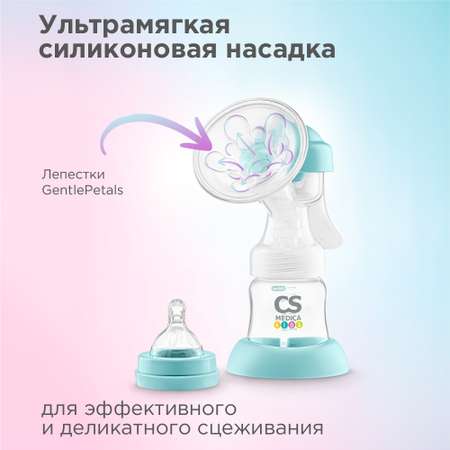 Молокоотсос ручной CS MEDICA KIDS CS-41