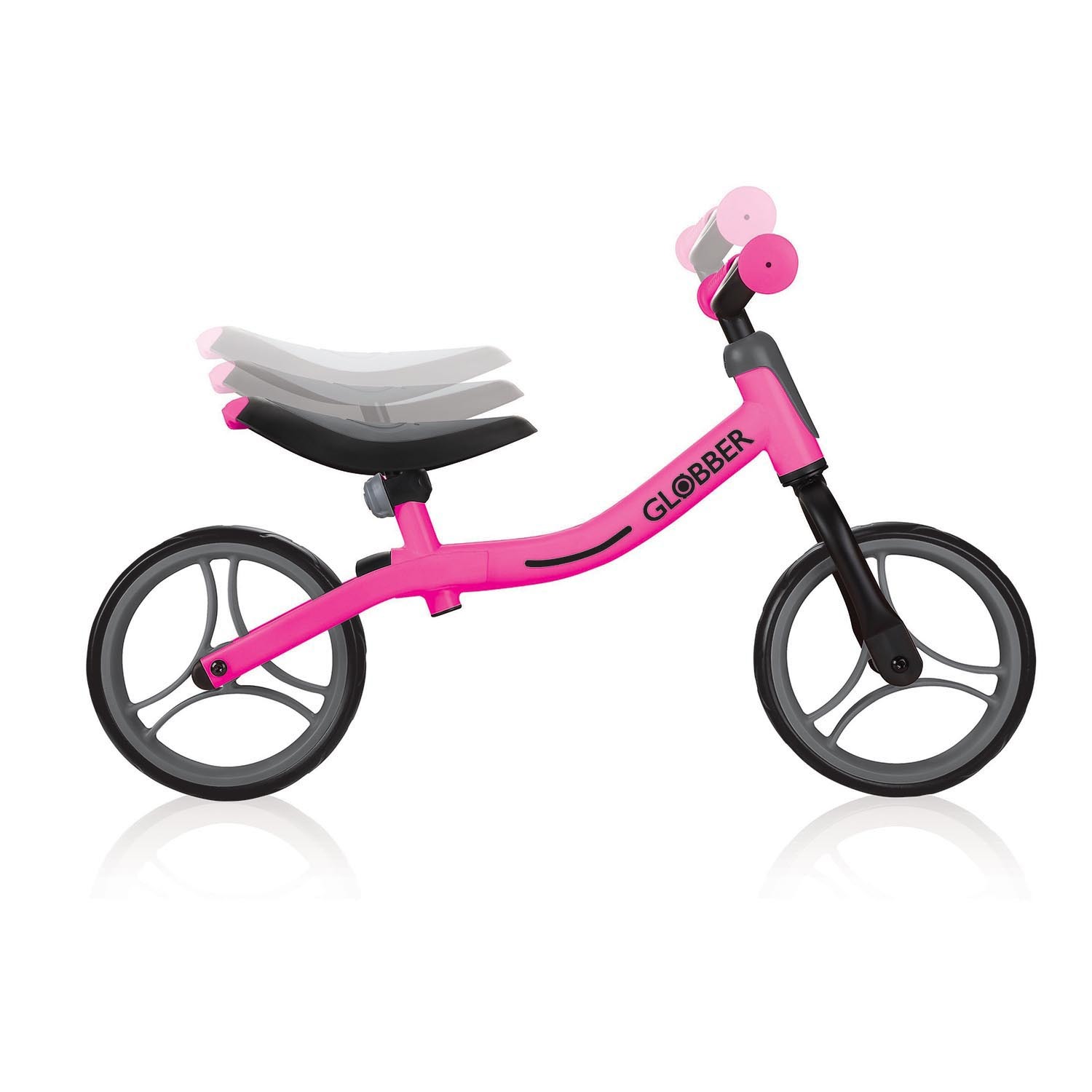 Беговел Globber Go Bike Розовый 610-110 - фото 3