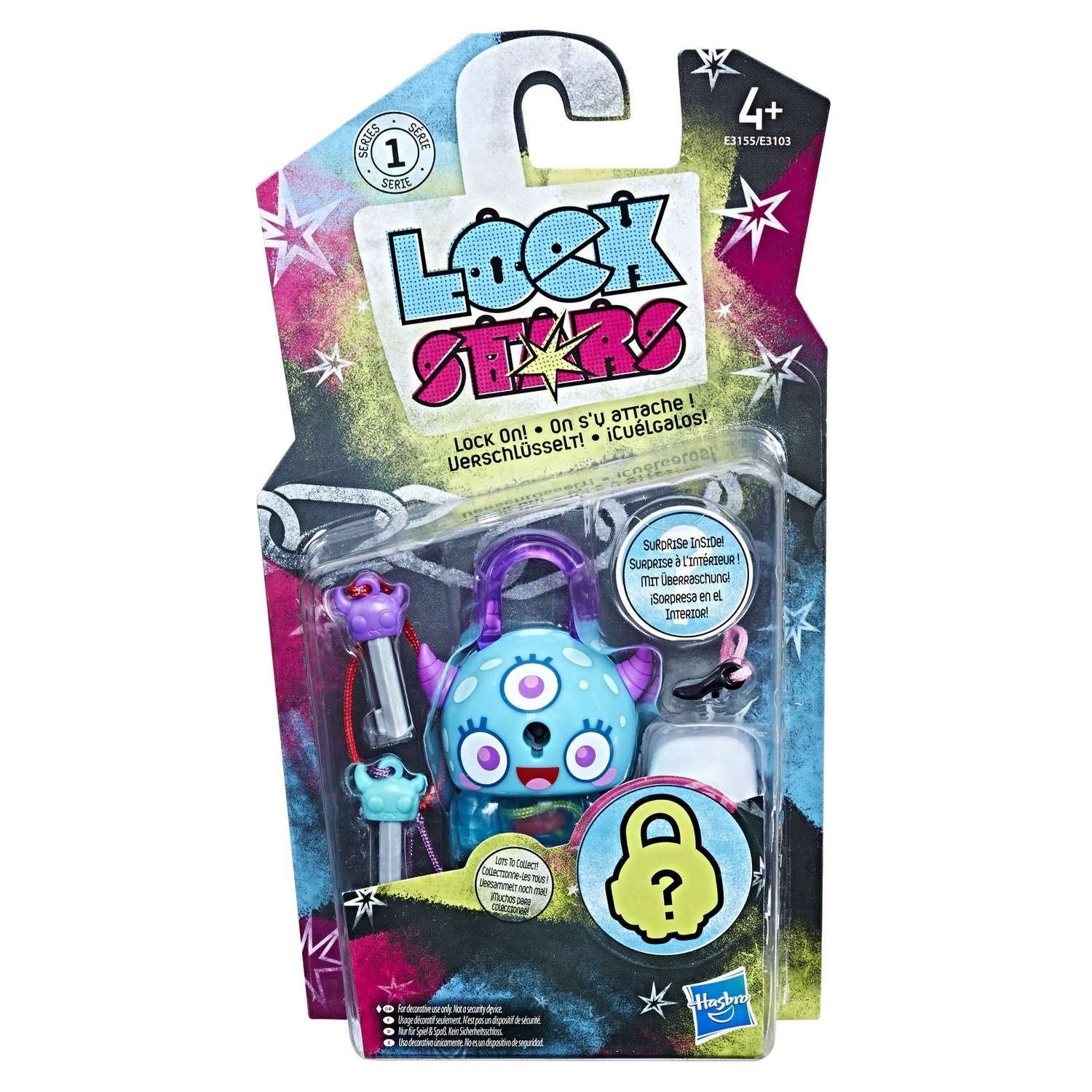 Набор Lock Stars Замочки с секретом в ассортименте E3103EU2 - фото 40