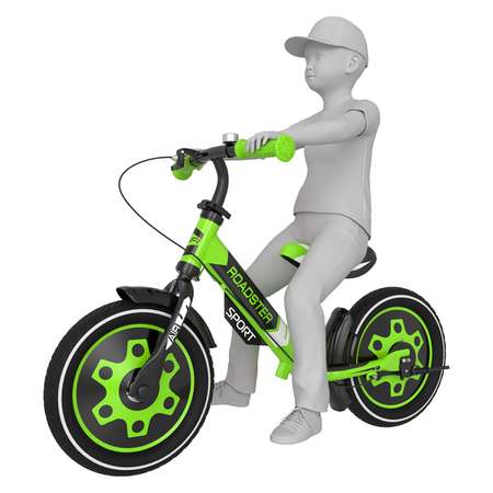 Беговел Small Rider Roadster Sport 4 Air зеленый
