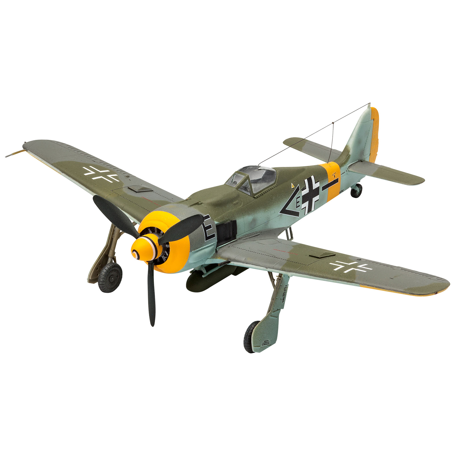 Сборная модель Revell Истребитель Focke Wulf Fw190 F-8 03898 - фото 1