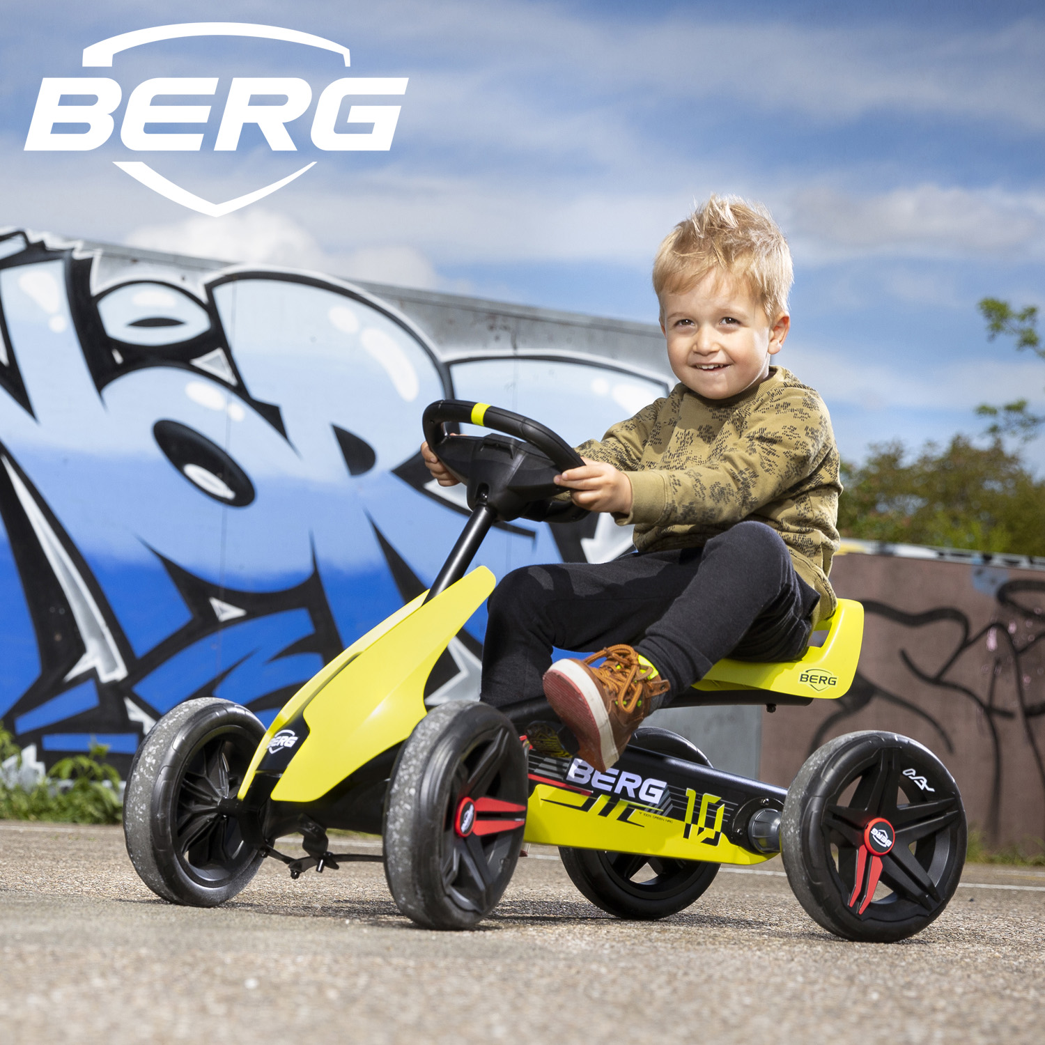 Веломобиль BERG Buzzy Aero - фото 9