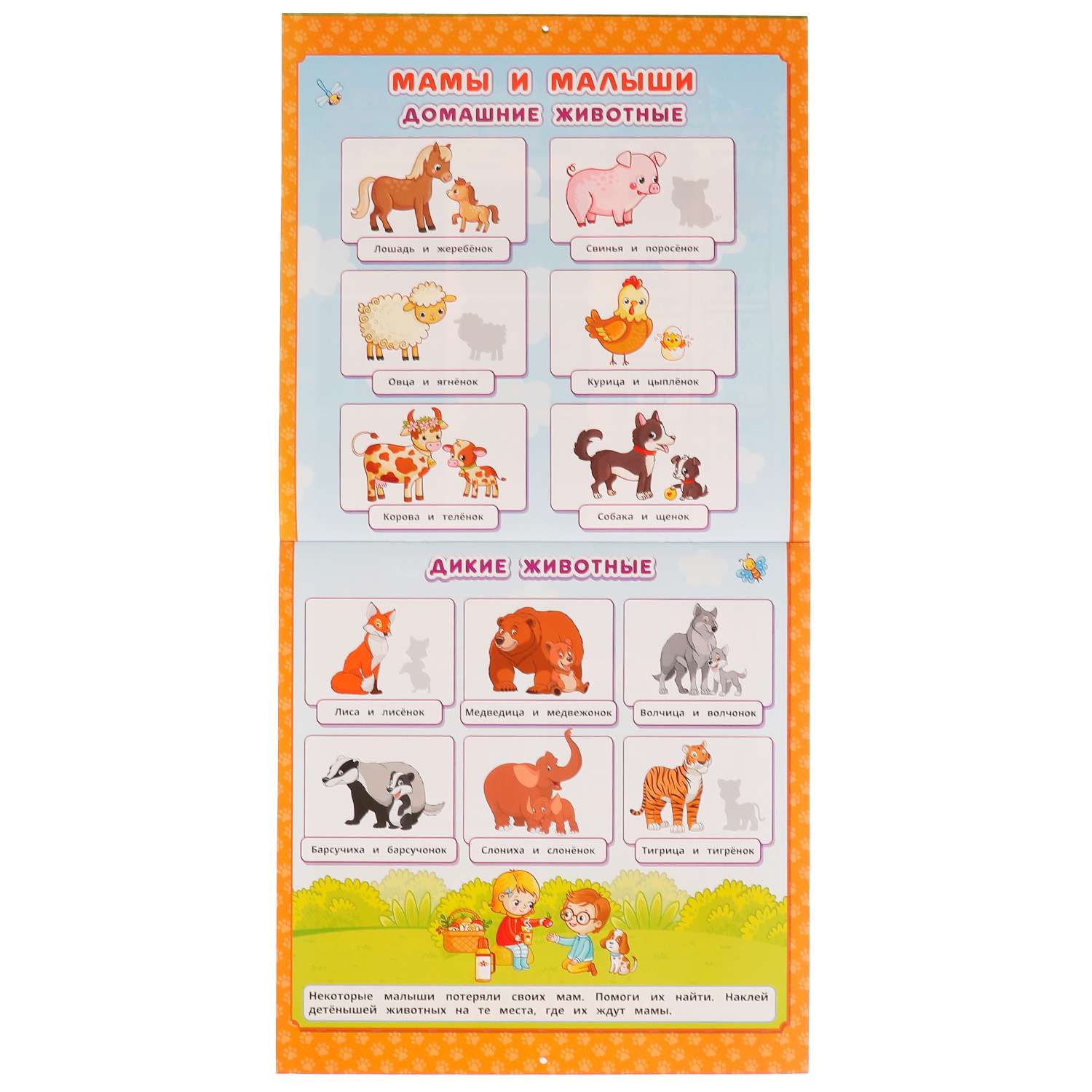 Книга УМка Плакаты с животными 328800 - фото 2