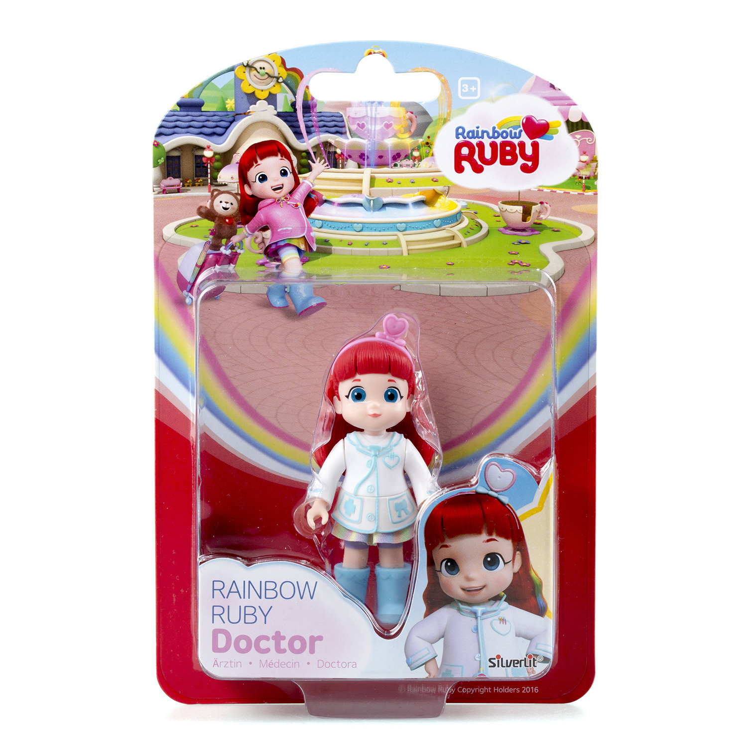 Фигурка Rainbow Ruby Доктор 89004 89004 - фото 2