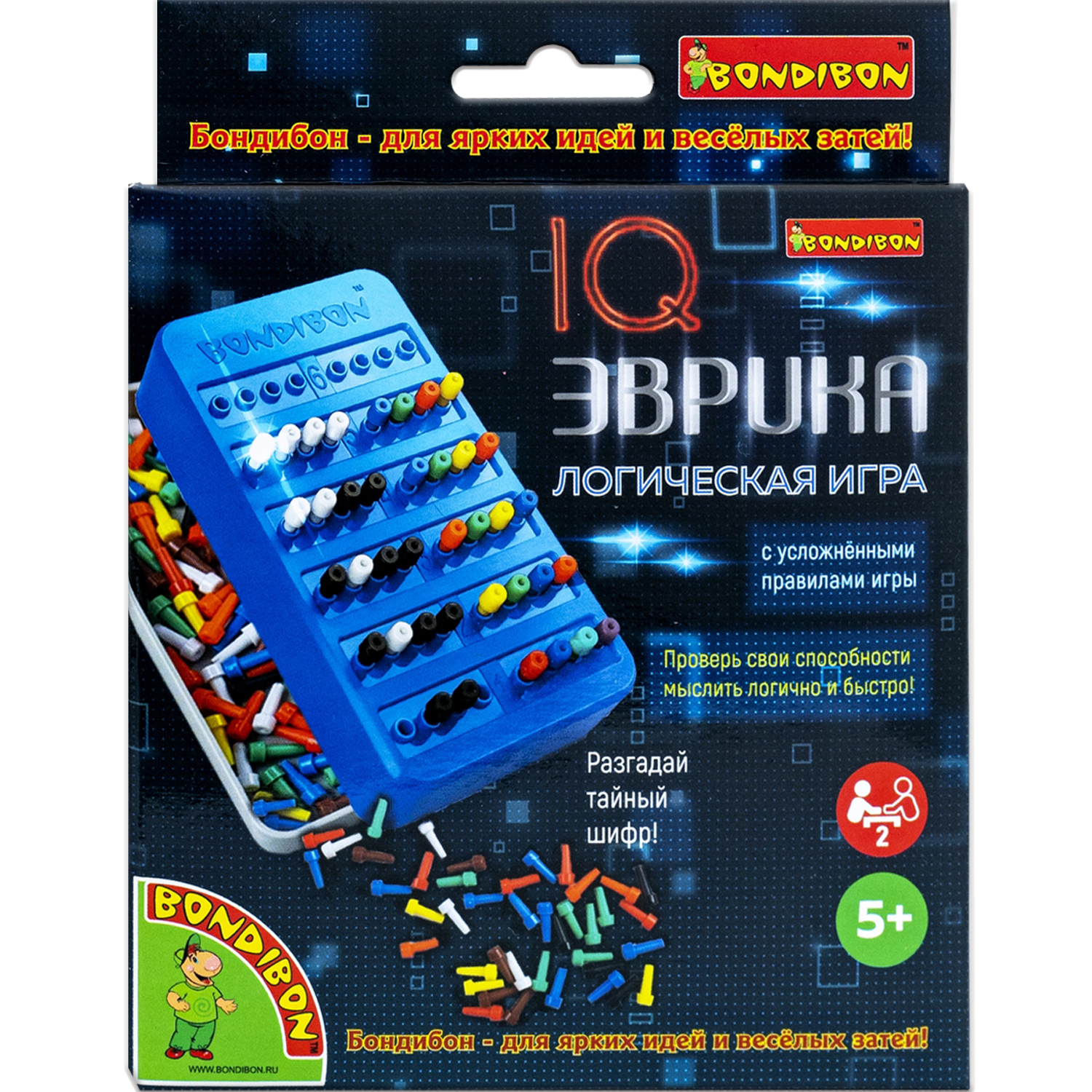 Настольная игра Bondibon IQ Эврика - фото 6