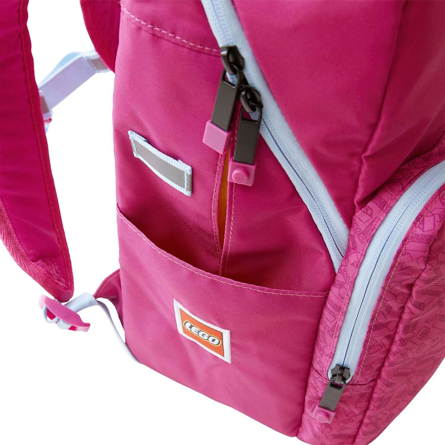 Рюкзак LEGO Olsen Violet розовый - фото 4