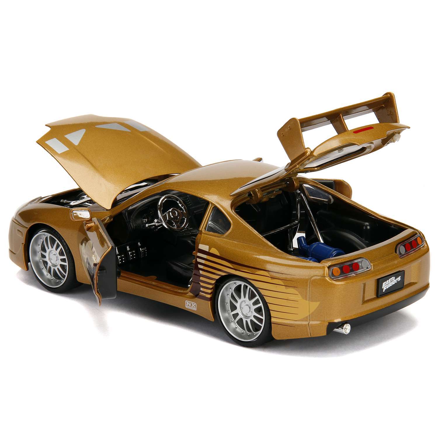 Автомобиль Jada Toyota Supra 1:24 ТоуR128 - фото 3