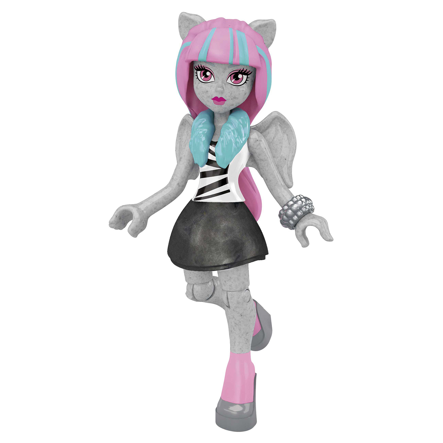 Фигурка Mega Bloks Mega Bloks персонаж Monster High Рошель DRB96 купить по  цене 99 ₽ в интернет-магазине Детский мир