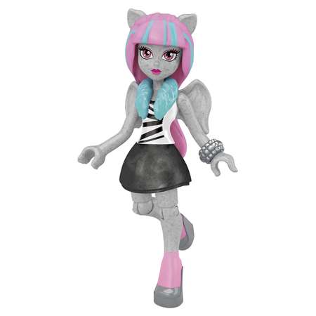 Фигурка Mega Bloks Mega Bloks персонаж Monster High Рошель DRB96