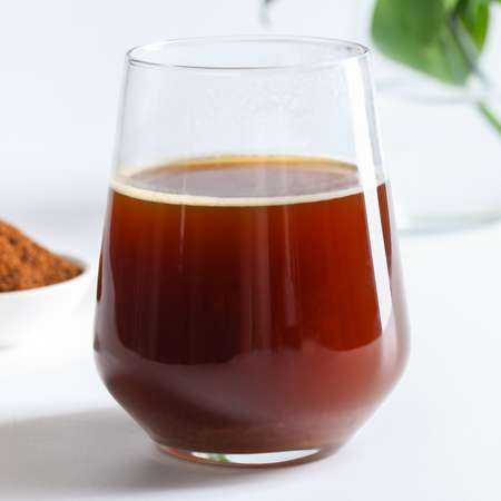 Кофейный напиток Доброе здоровье «Детокс»: зелёный кофе цикорий лопух расторопша девясил овёс 50 г.