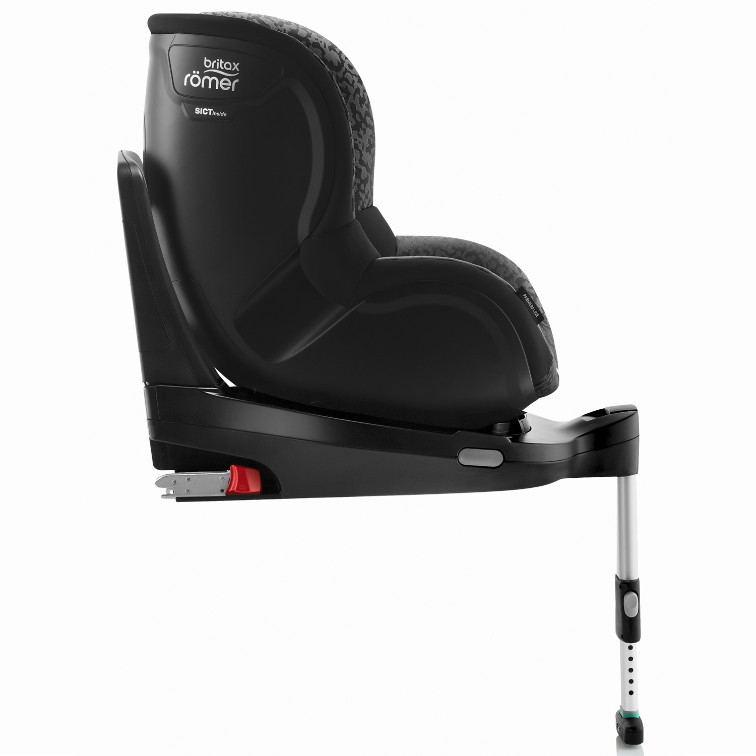 Автокресло Britax Roemer Dualfix i-Size Mystic Black Highline - фото 2