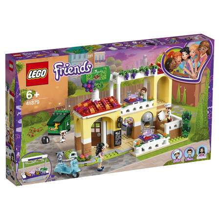 Конструктор LEGO Friends Ресторан Хартлейк Сити 41379