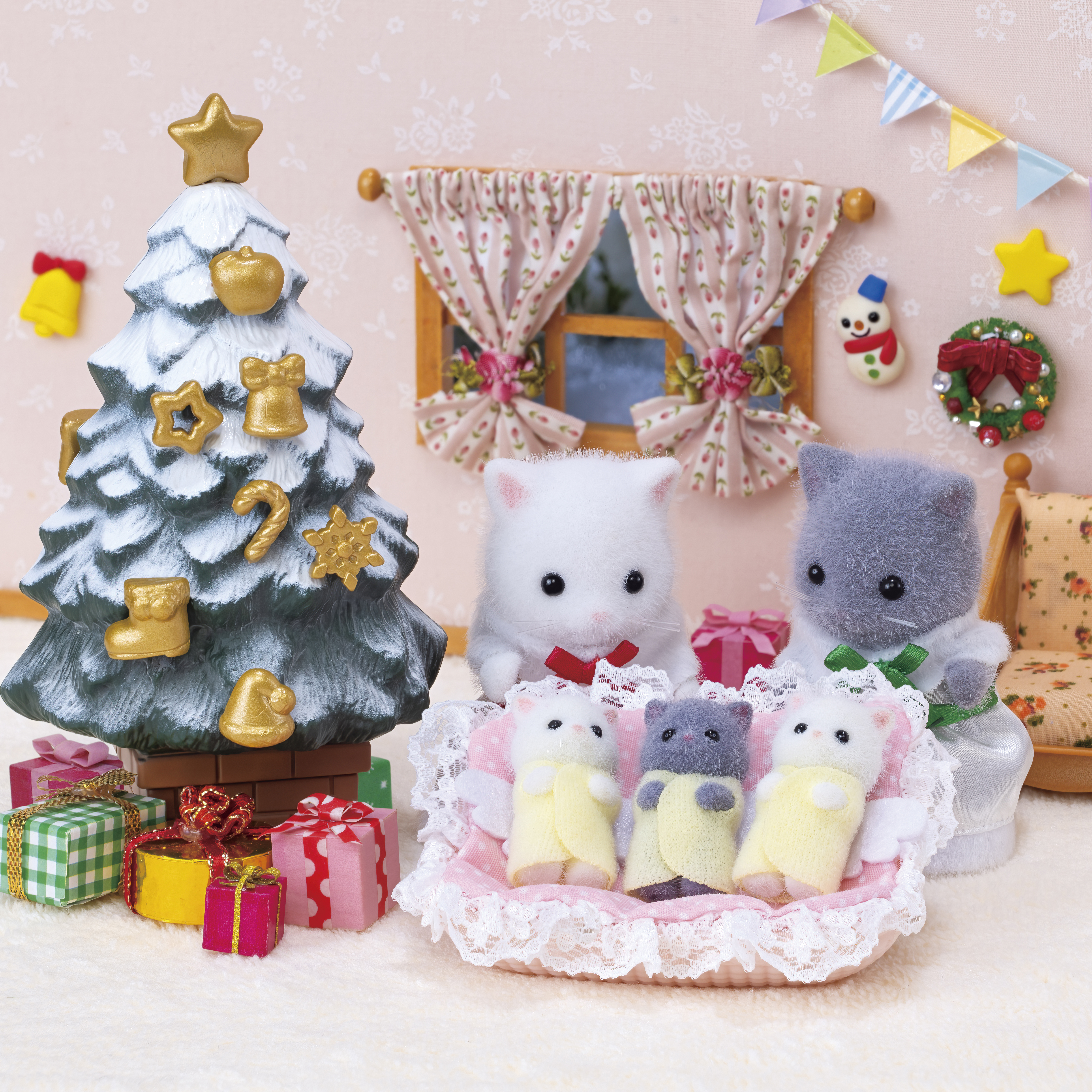 Набор Sylvanian Families Волшебный Новый год 2136 - фото 3