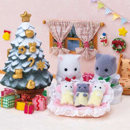 Набор Sylvanian Families Волшебный Новый год 2136