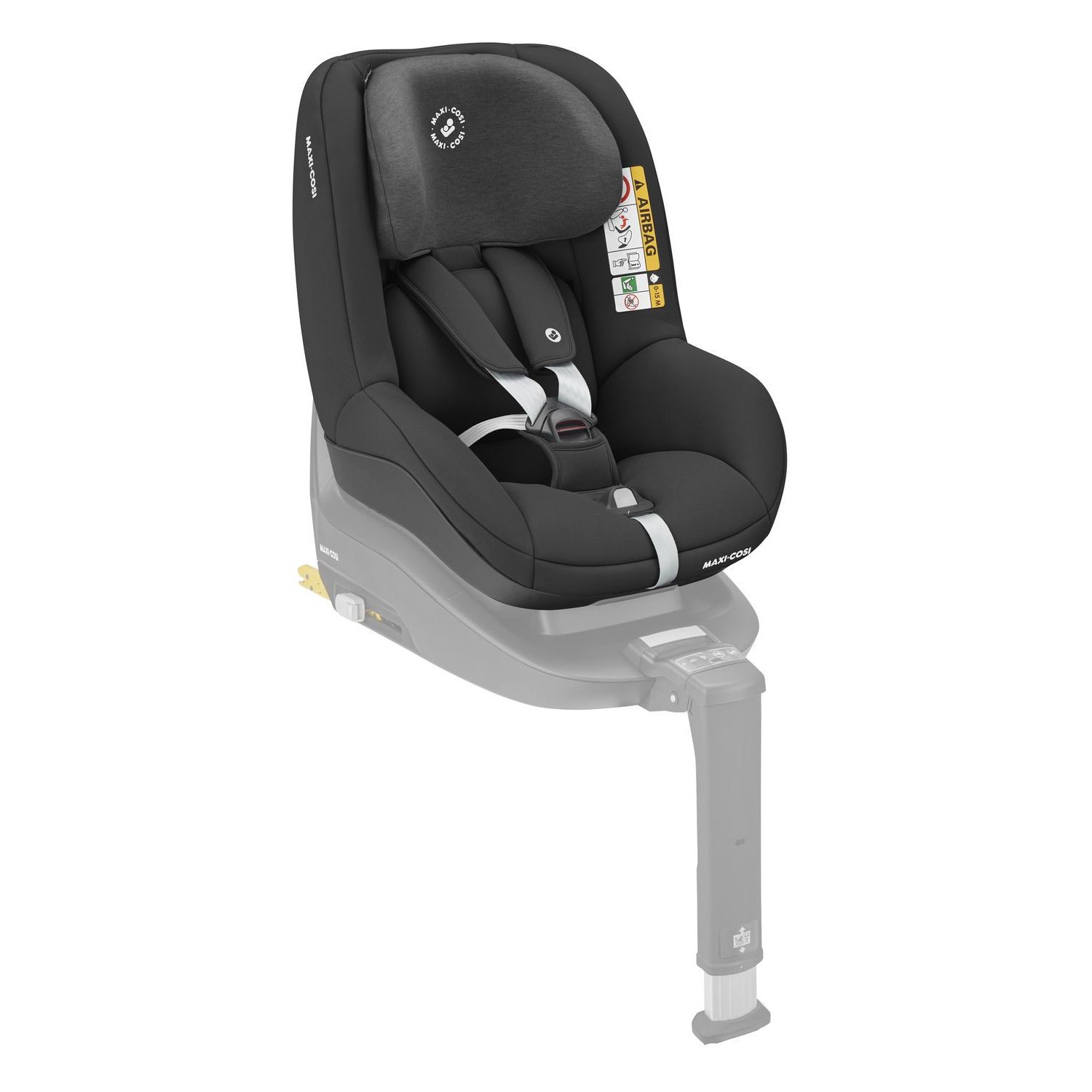 Автокресло Maxi-Cosi Pearl Smart i-Size Autentic Black - фото 2