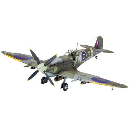 Сборная модель Revell Британский истребитель Spitfire MkIXC времен Второй мировой войны