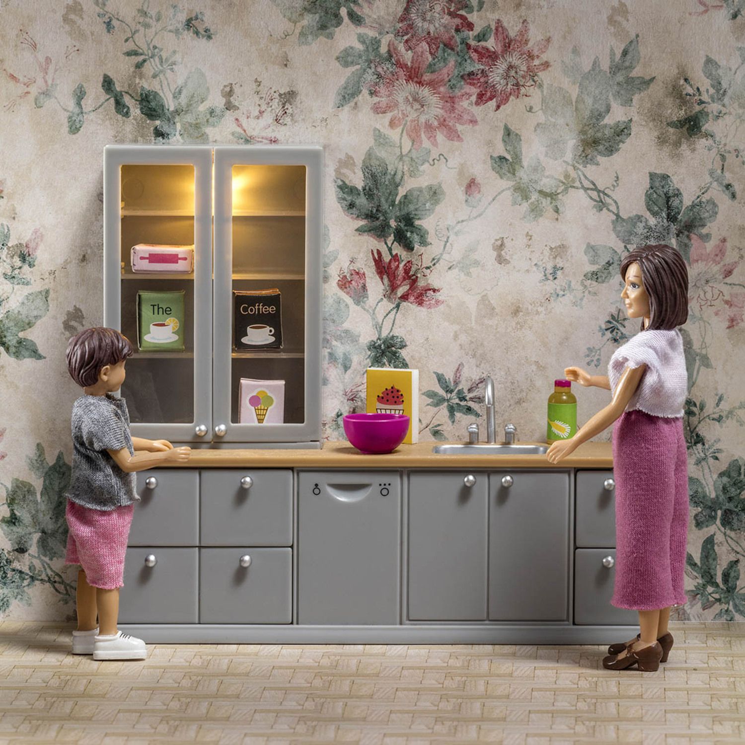 Домик для кукол Lundby с мебелью LB_60201600 - фото 1