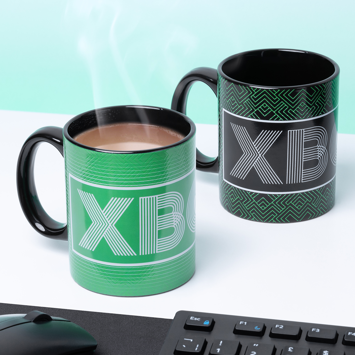 Кружка PALADONE XBOX Logo Heat Change Mug 315ML PP8381XB - фото 7