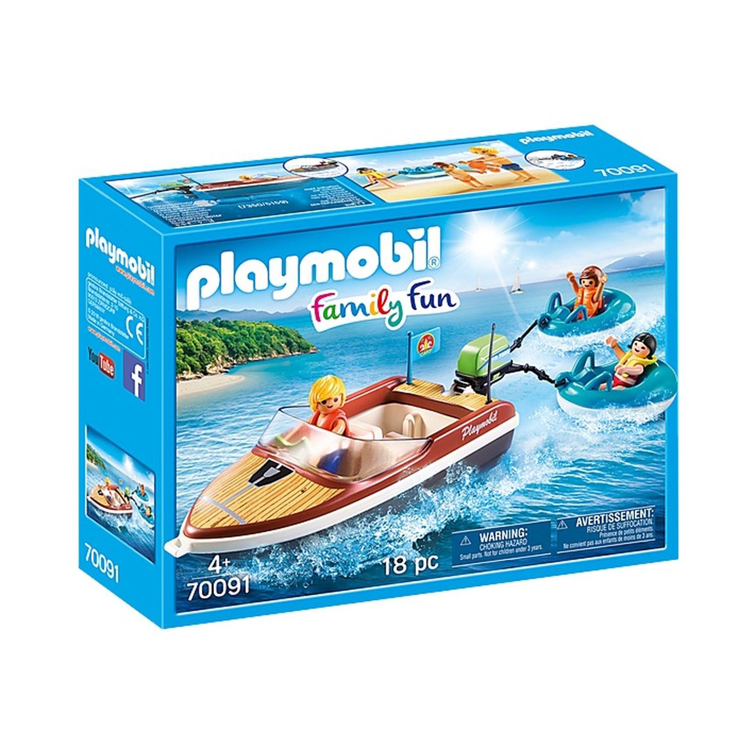 Конструктор Playmobil Катер - фото 1