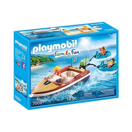 Конструктор Playmobil Катер