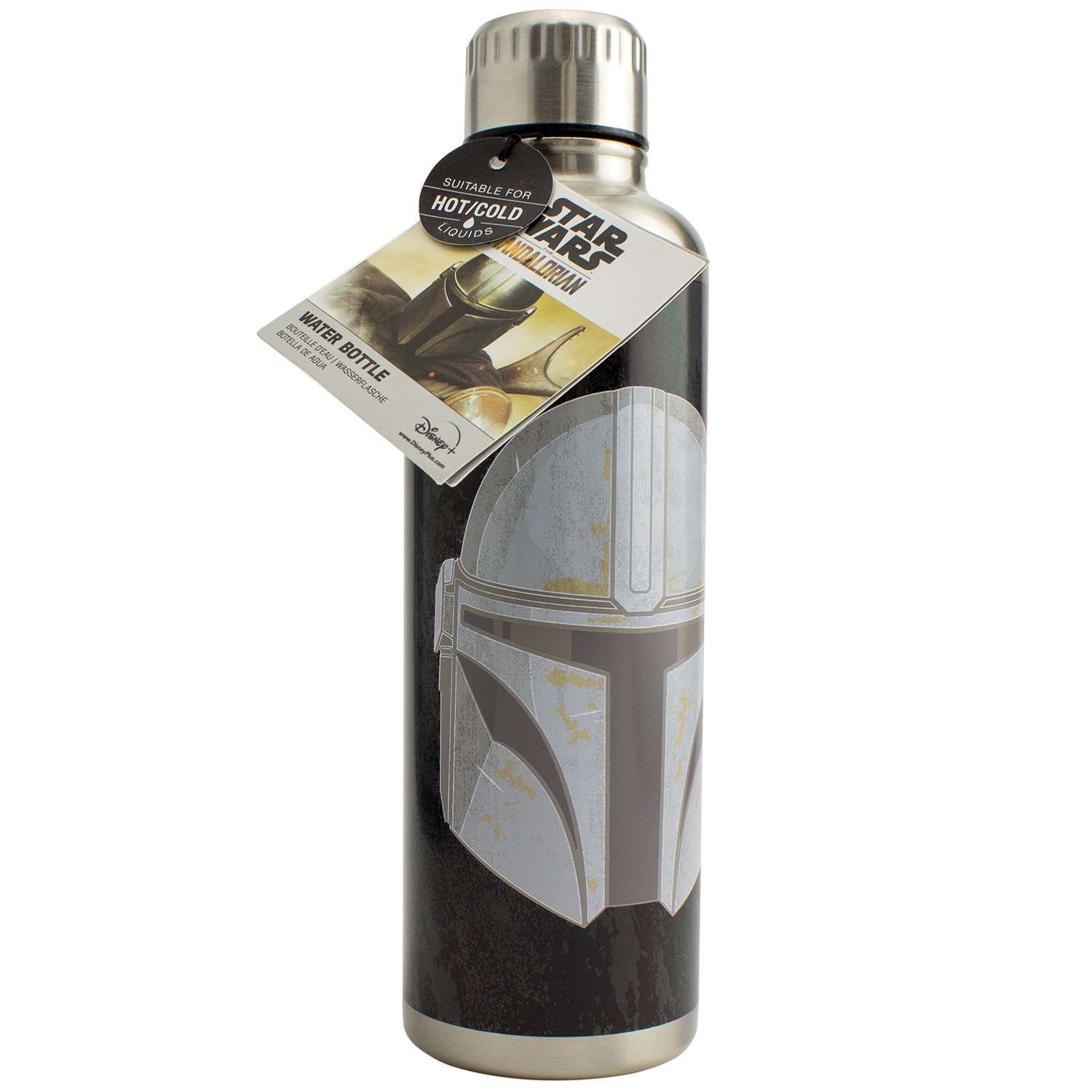 Фляга-термос PALADONE SW Mandalorian Metal Water Bottle 500 ml PP7361MAN - фото 2