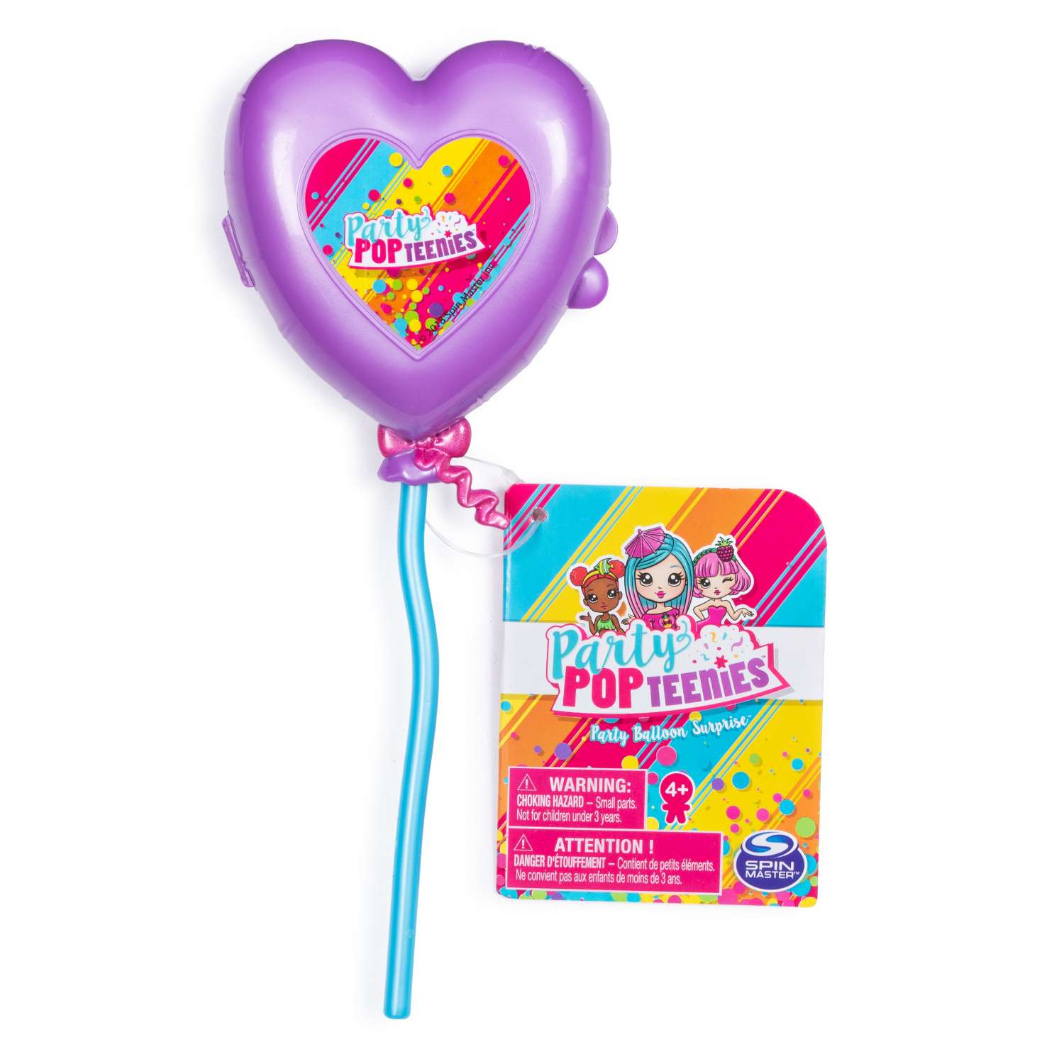 Игрушка Party Popteenies в непрозрачной упаковке (Сюрприз) 6046901 - фото 4