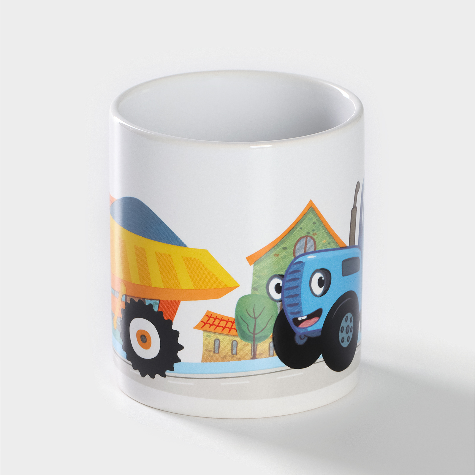 Набор Синий трактор детской посуды из керамики «Синий трактор» - фото 10