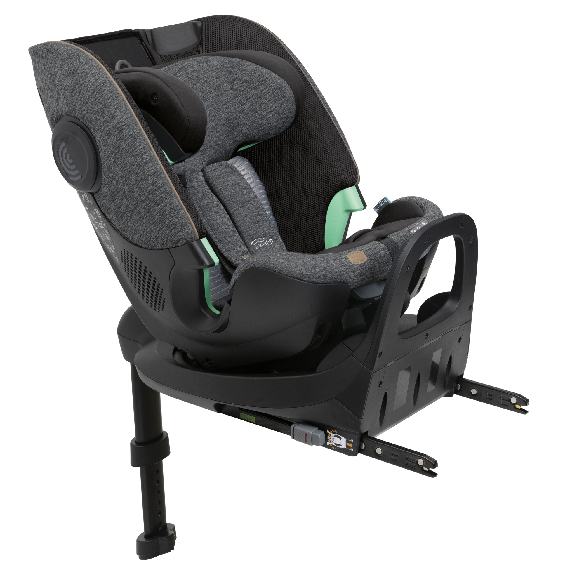 Автокресло Chicco Bi-Seat Air Black для новорожденных - фото 32