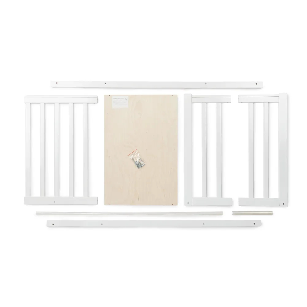 Расширение Happy Baby для кроватки Mommy Love 95029 white - фото 1