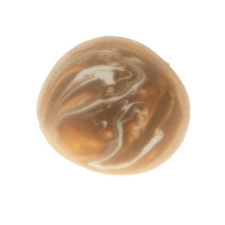 Игрушка антистресс Крутой замес шар Галактика 6см коричневый