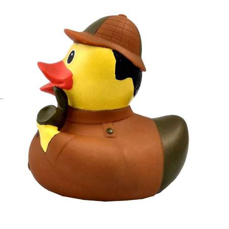 Игрушка Funny ducks для ванной Детектив уточка 1883