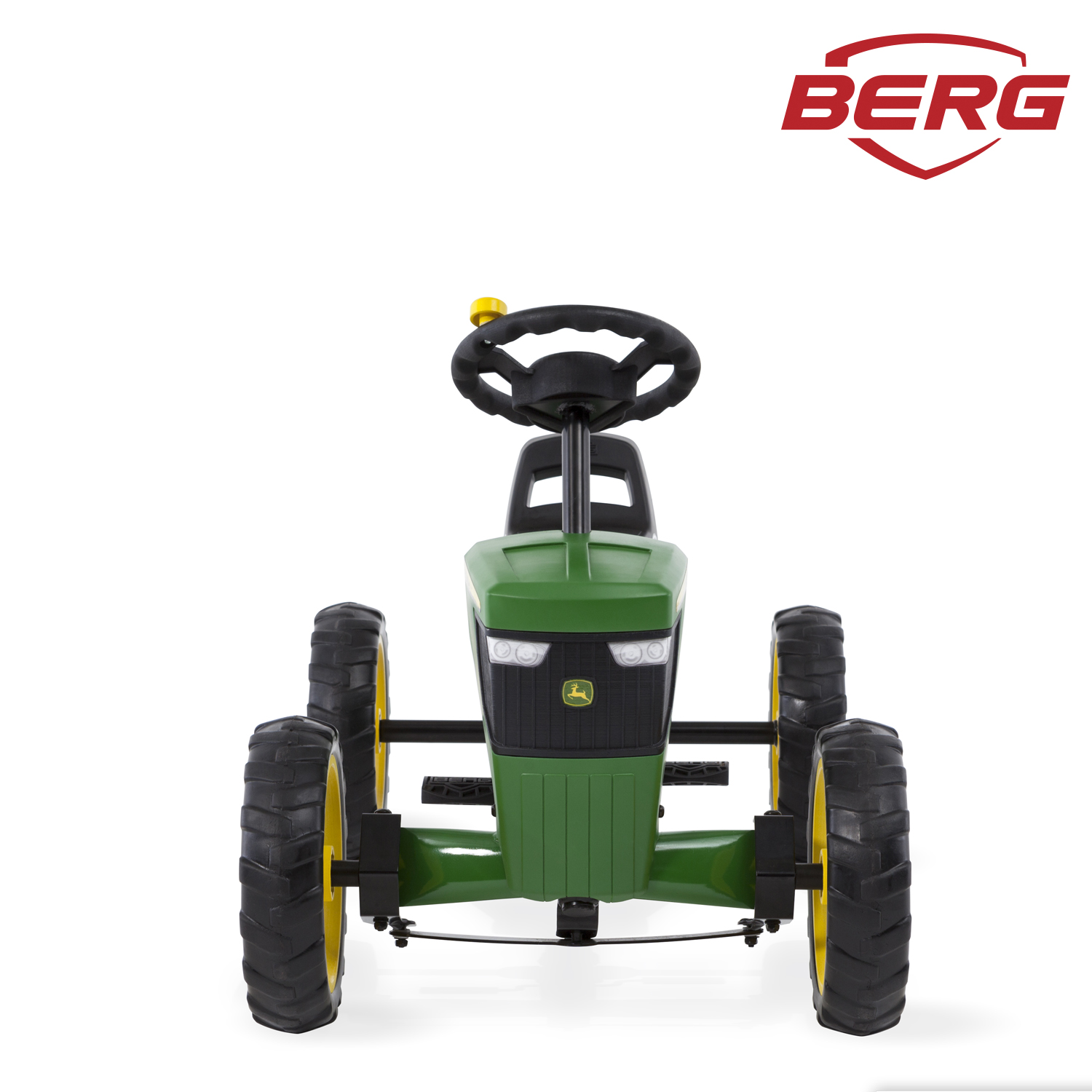 Веломобиль BERG Buzzy John Deer - фото 2