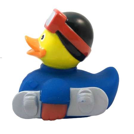 Игрушка Funny ducks для ванной Сноубордер уточка 1952