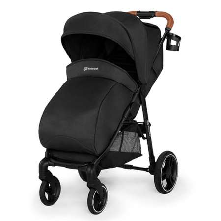 Коляска Kinderkraft прогулочная Grande LX Black